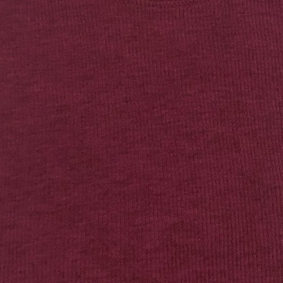 OLD NAVY Quarter Sleeve Ribbed Tunic | S - Picture 3 of 3